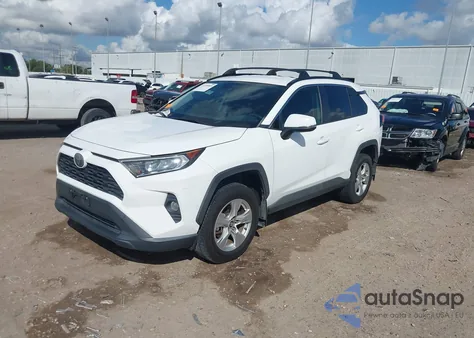 2020 Toyota Rav4 Xle из США, поврежденный, VIN 2T3W1RFV7LW070884
